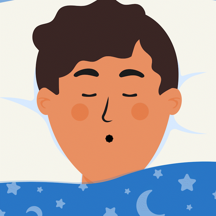 Sleepy to Bed Animation Loop