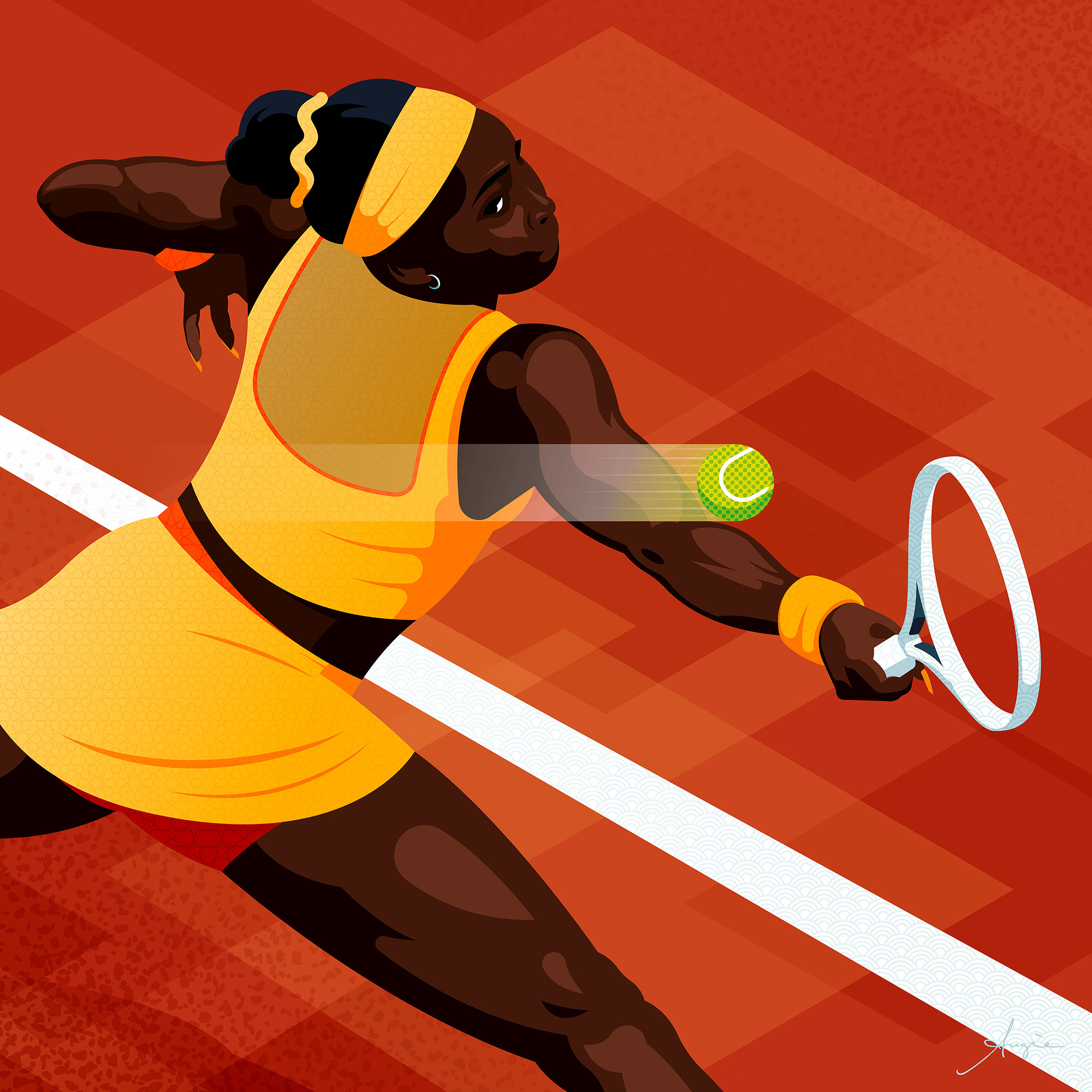 Roland Garros as inspiration: Coco Gauff