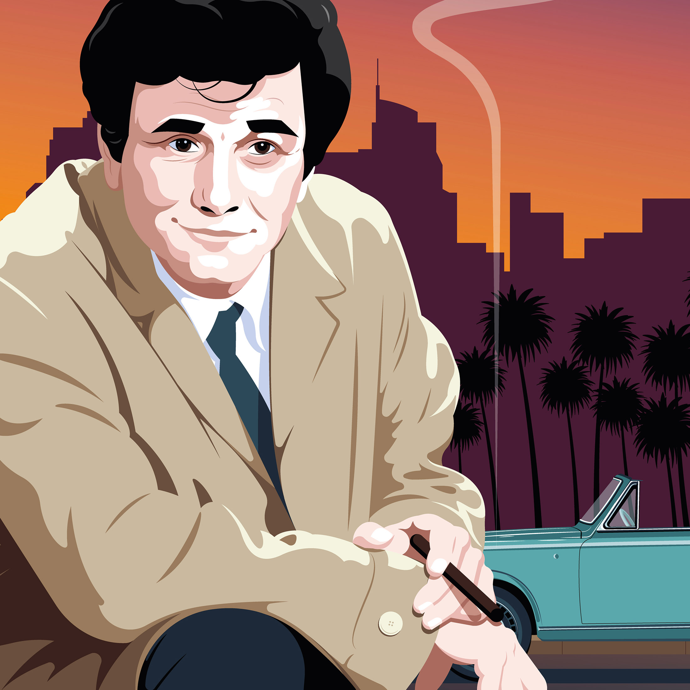 Columbo Poster