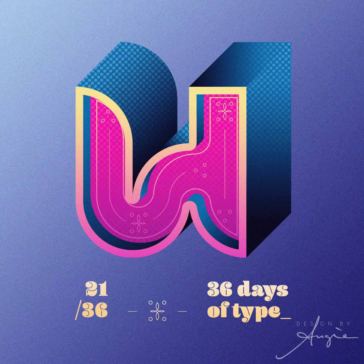 36 Days of Type 2020 - U