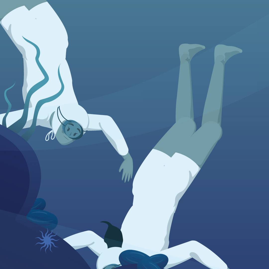 Deep Divers, Digital Assets for Animation
