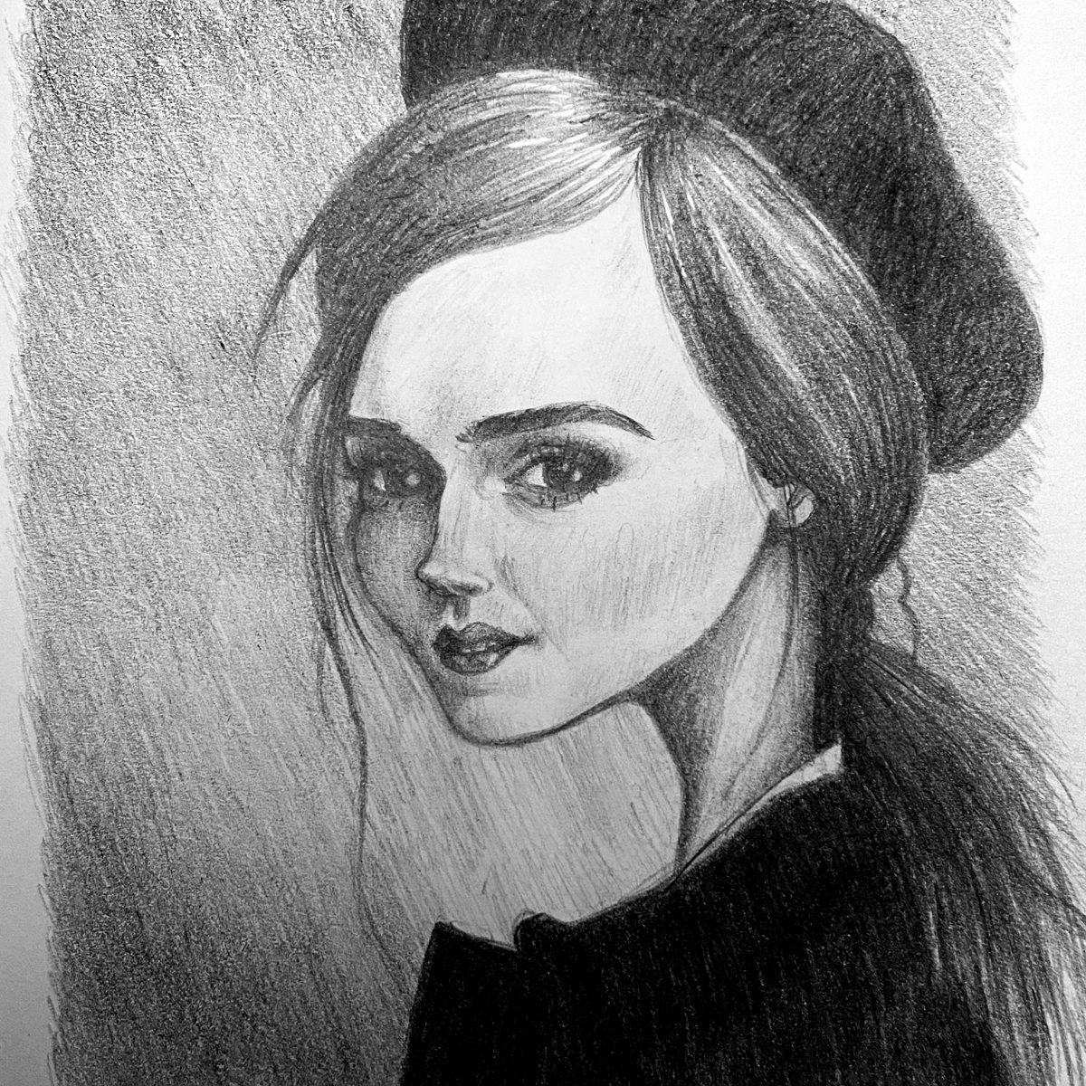 Tribute Portrait, Emma Watson