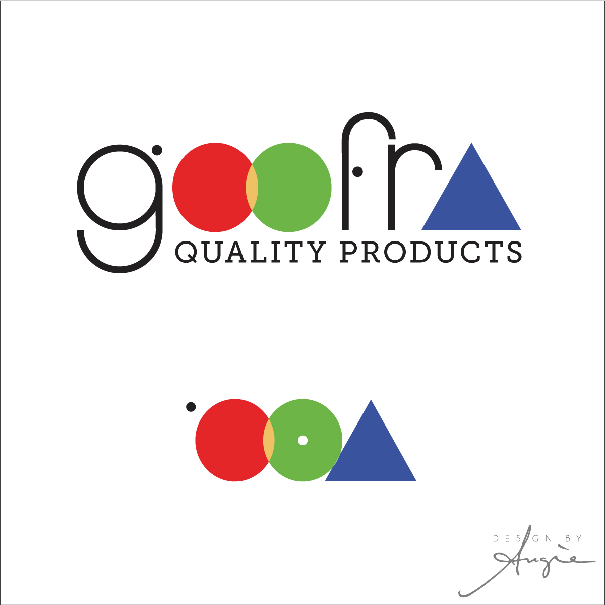 Goofra Ficticious Logo