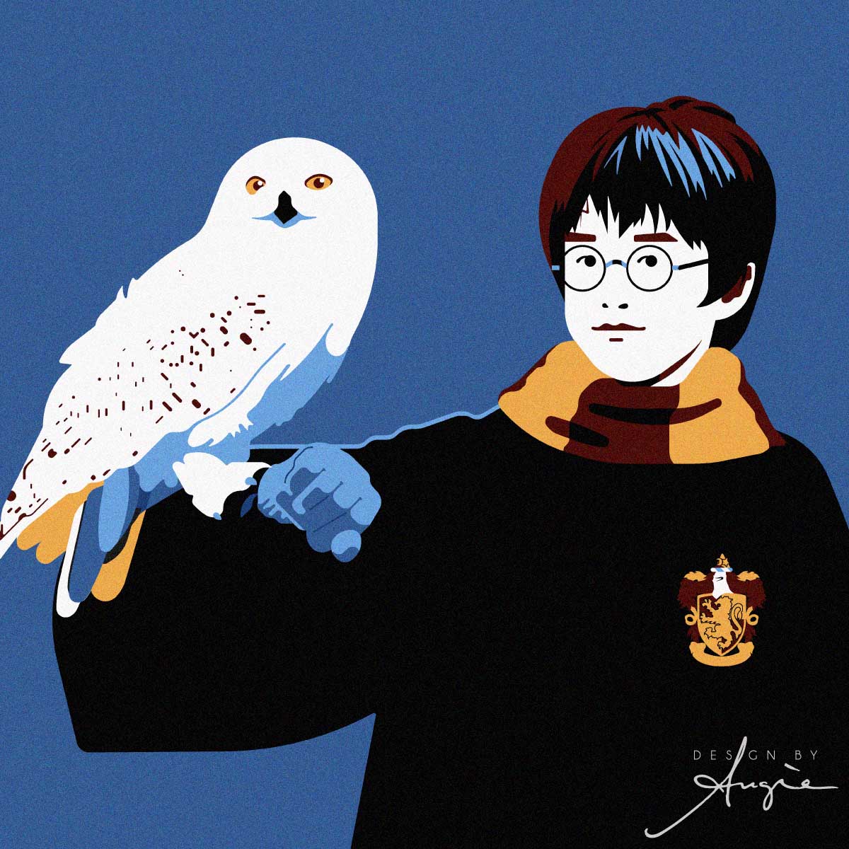 Harry Potter tribute illustration