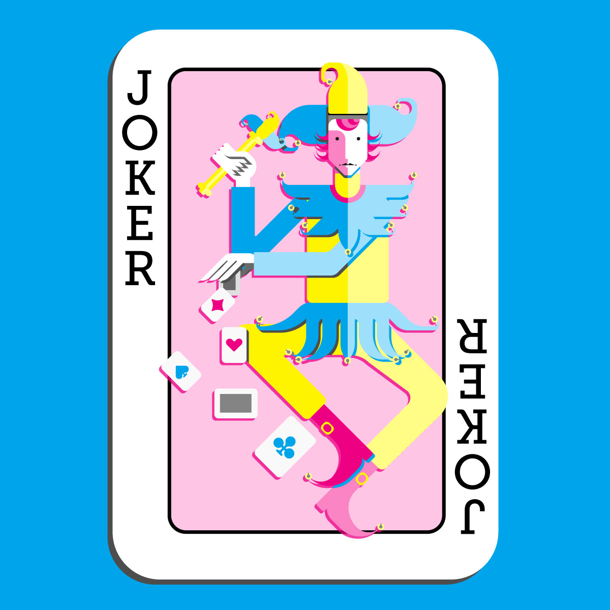A Joker Card