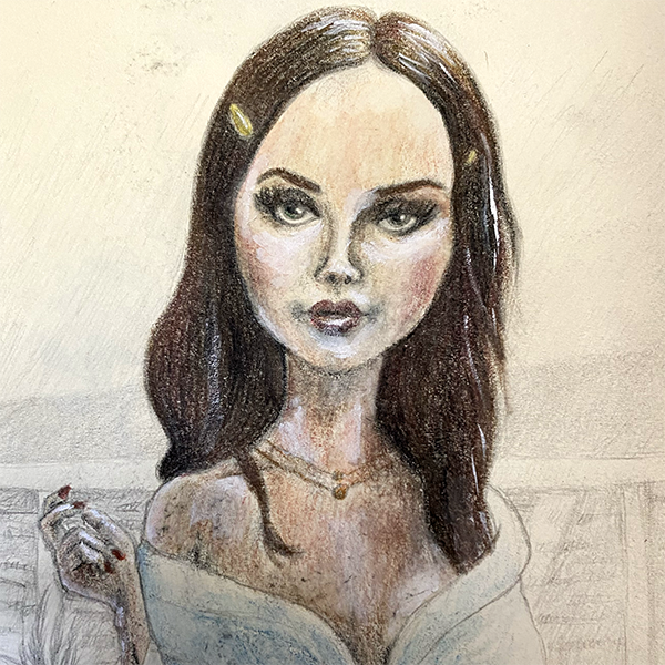 Tribute Portrait, Lana del Rey