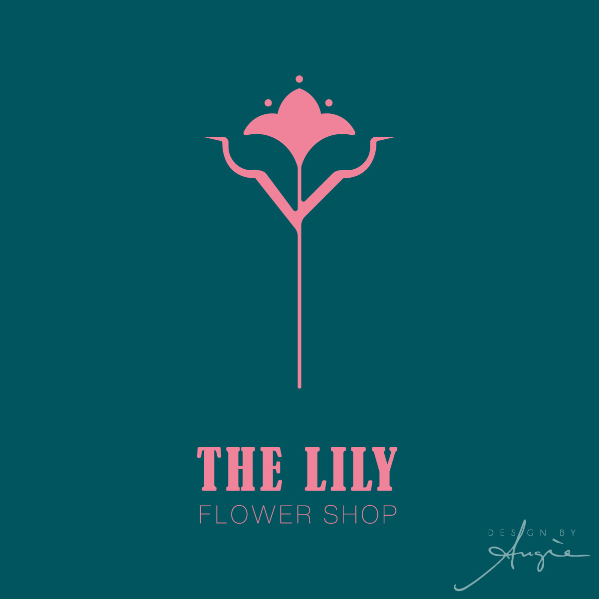 The Lily Ficticious Logo The Lily Ficticious Logo
