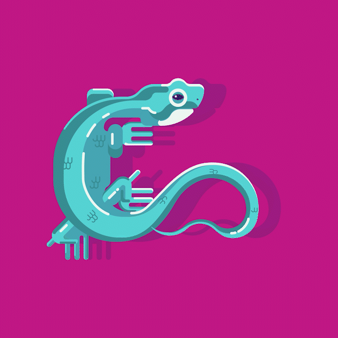 Funky Lizard