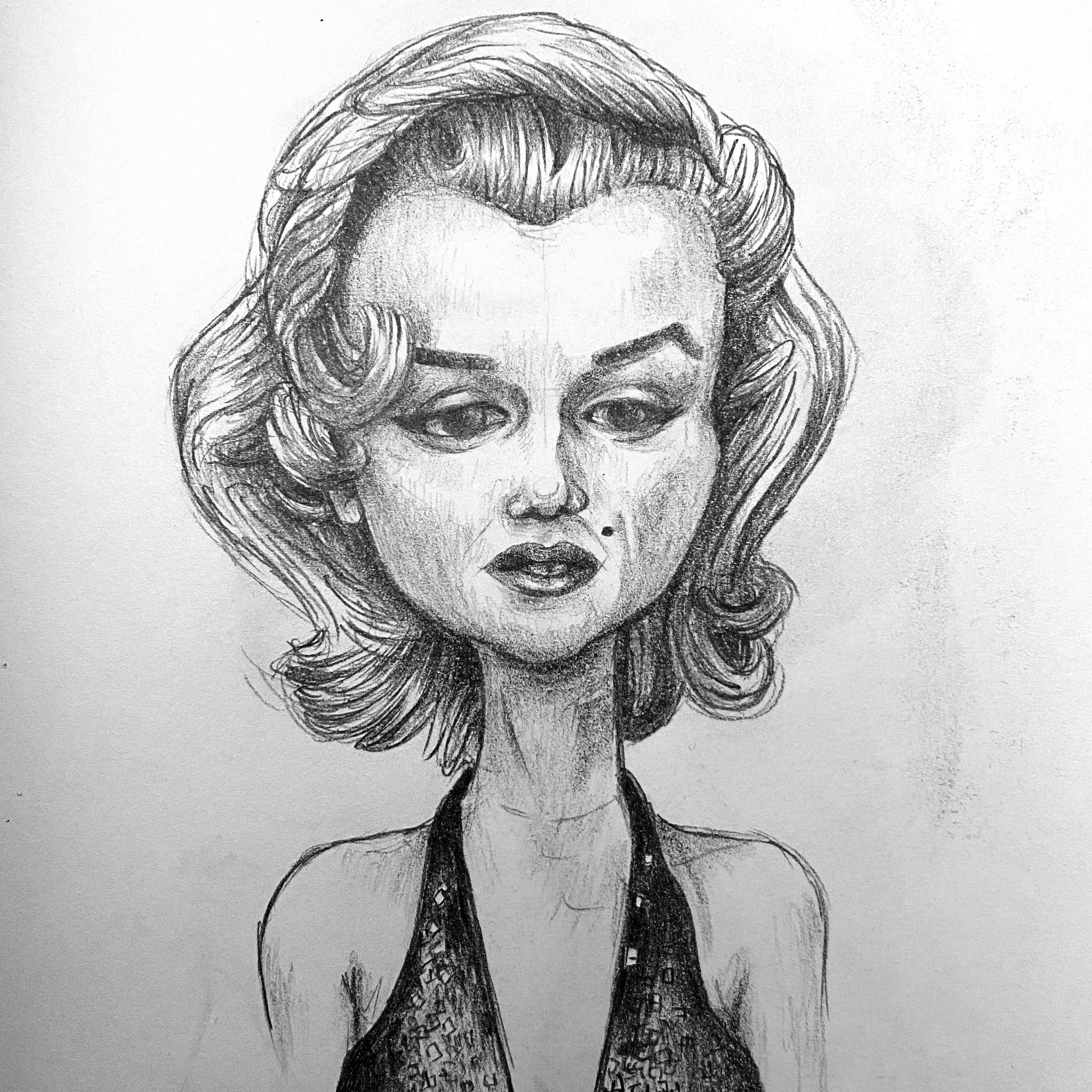 Tribute Portrait, Marilyn Monroe