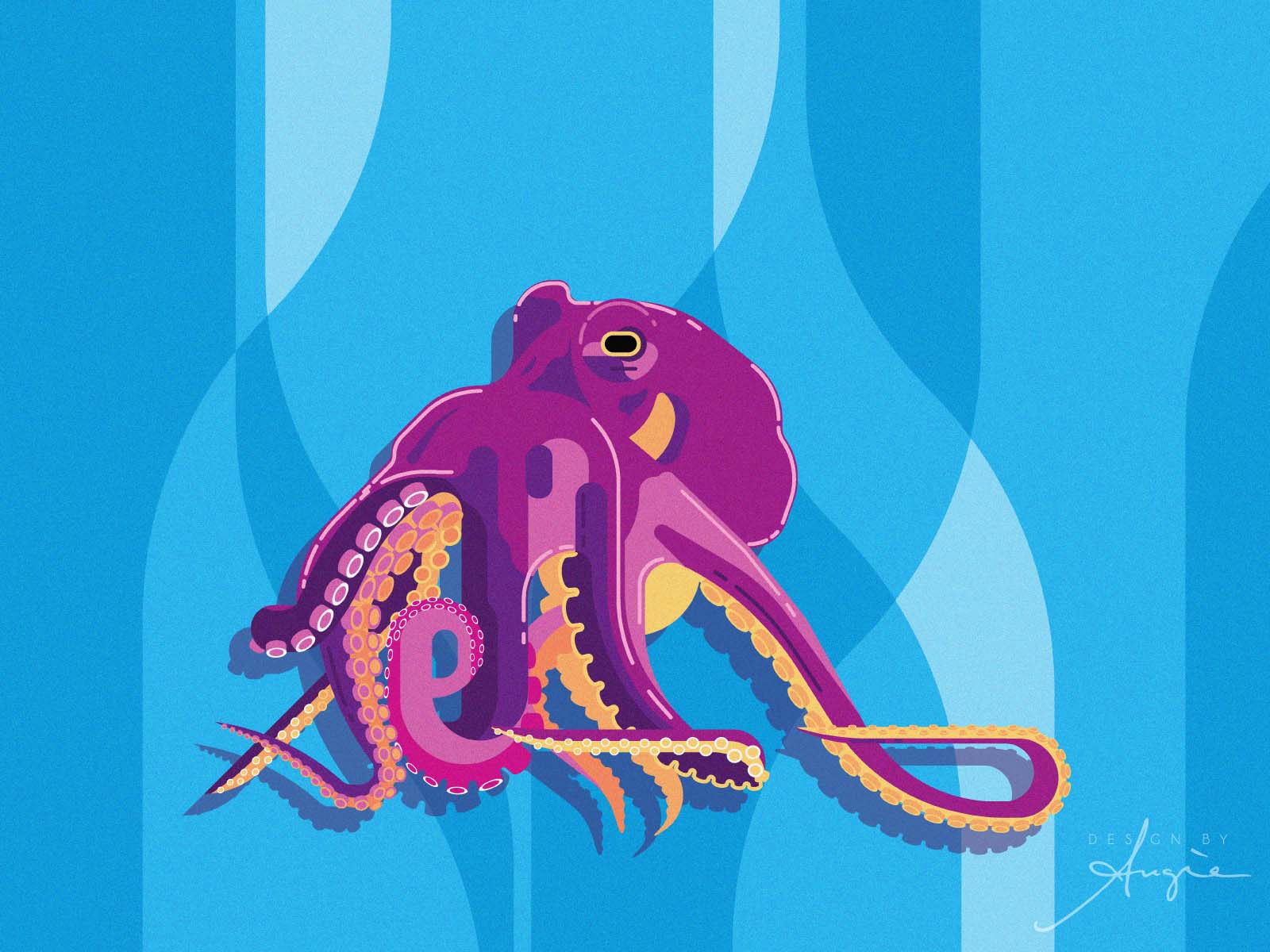 Octopus - The Animals Collection