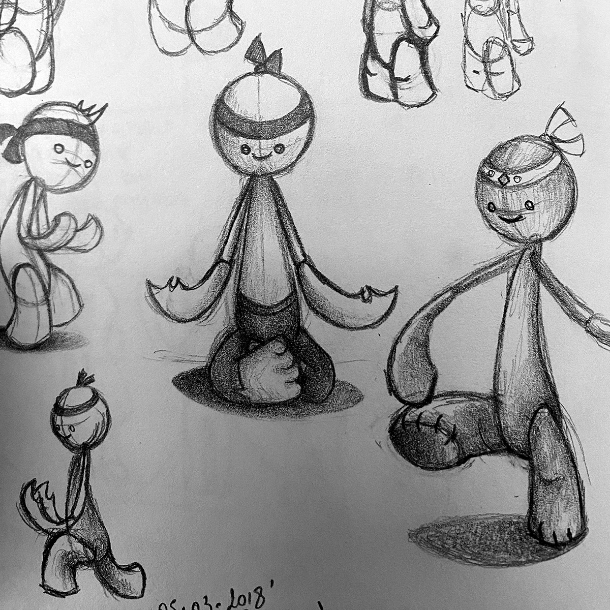 Concepting a puppet