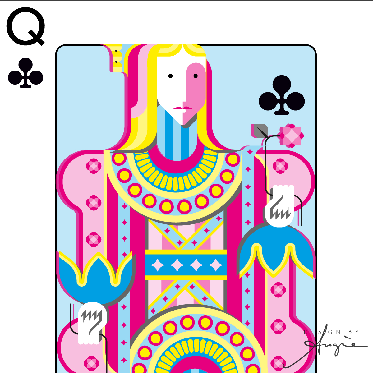 A Queen Card