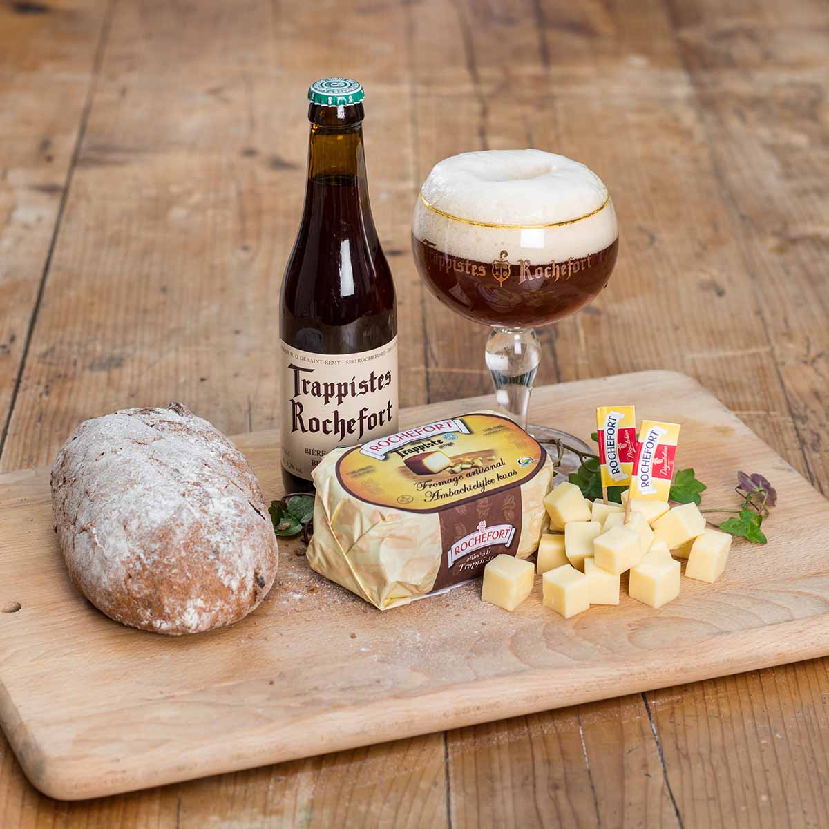 Rochefort Cheese and Trappist Beer