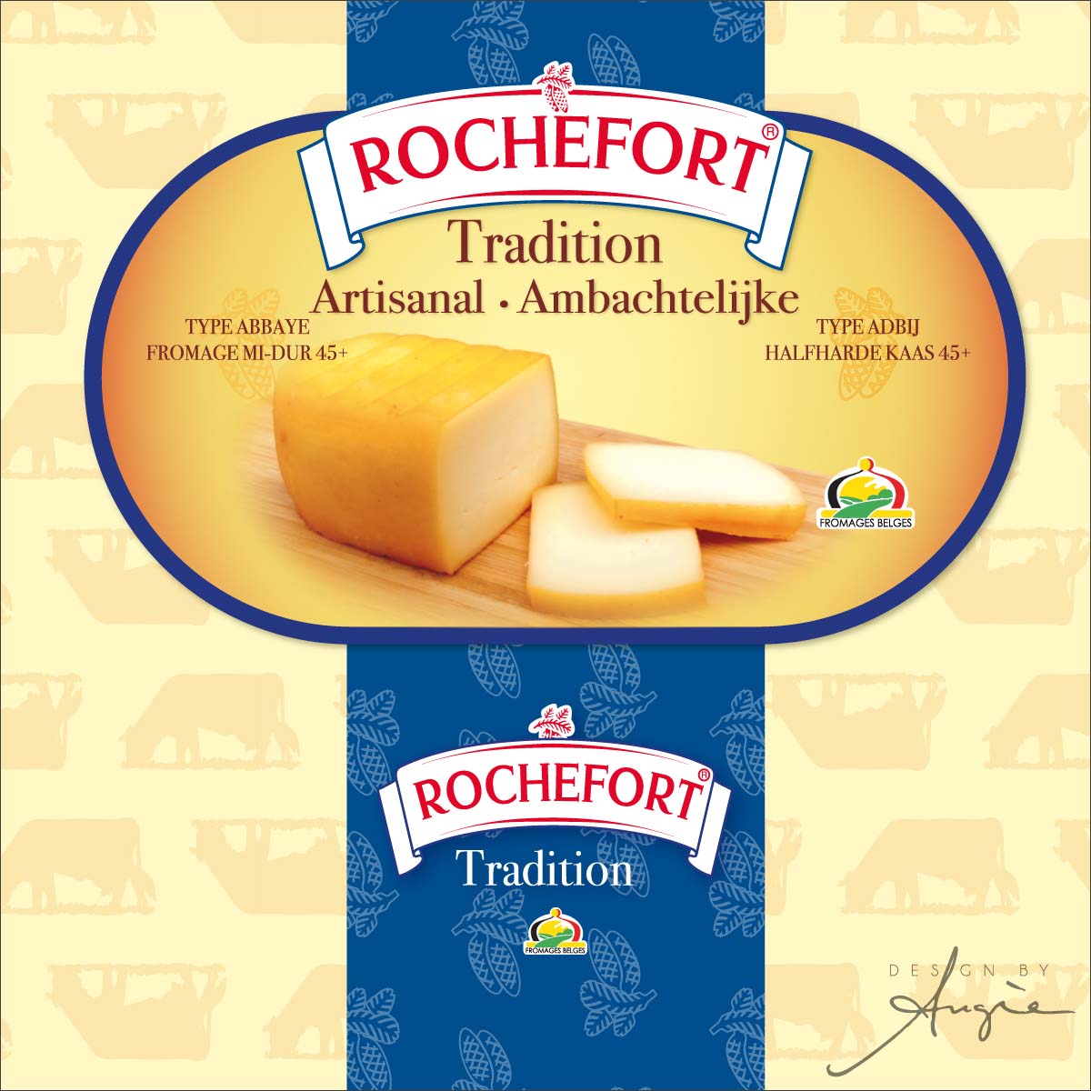 Rochefort Cheese package