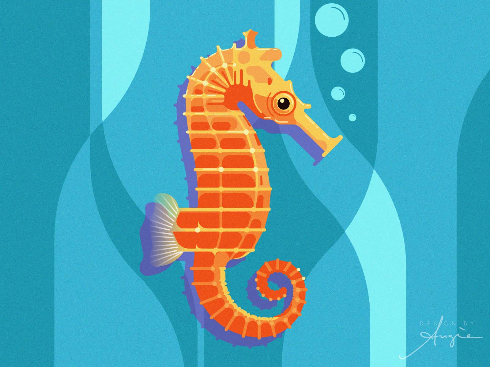 Seahorse - The Animals Collection