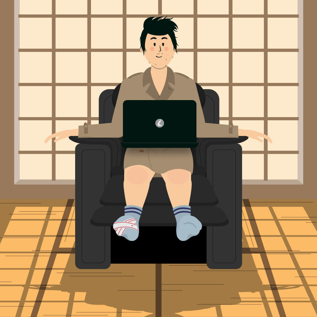 Sedentary Risks, Visual Assets for Animation